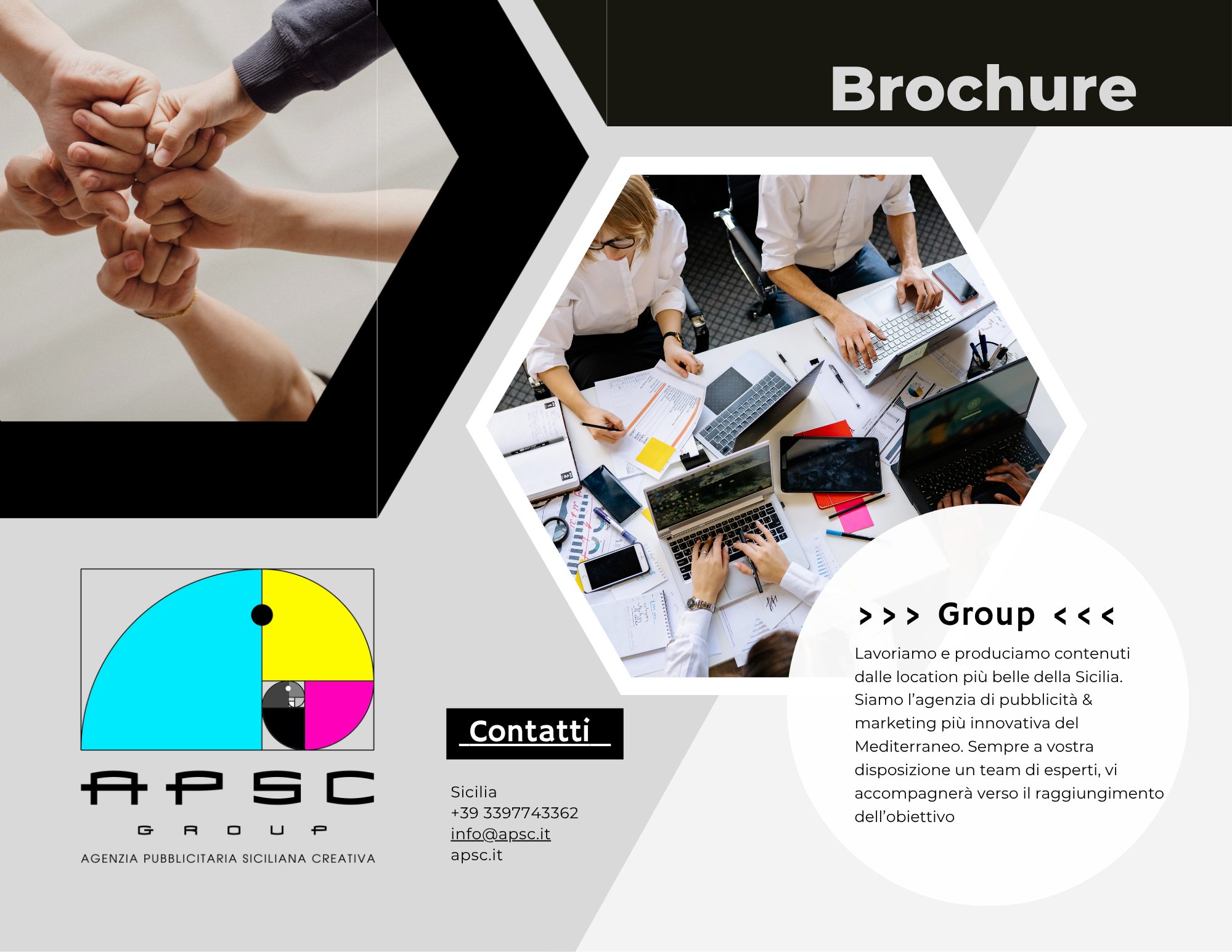 APSC Group Brochure Copertina APSC Group Brochure Copertina